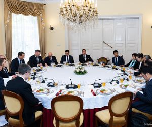 Chiński szef MSZ w Polsce