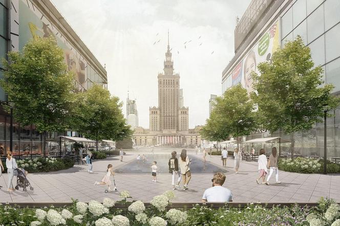 Zielona rewolucja w centrum Warszawy - wizualizacje