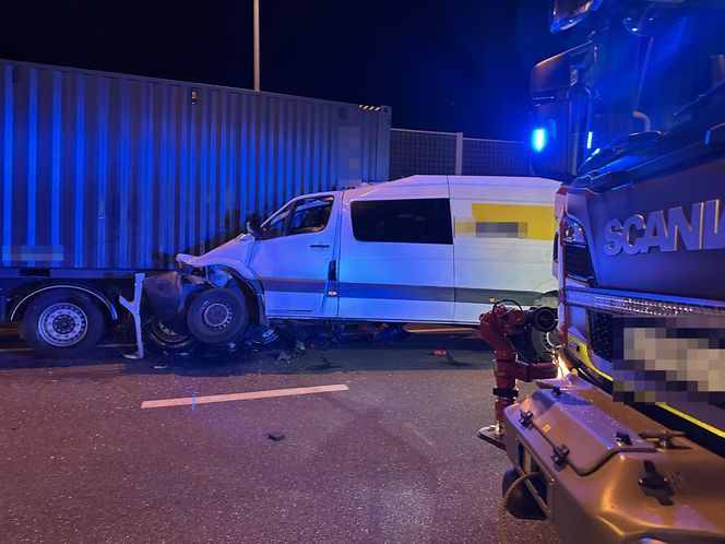 Tragedia na S2 pod Warszawą. Pięć osób nie żyje w wyniku wypadku drogowego w pobliżu Konotopy!