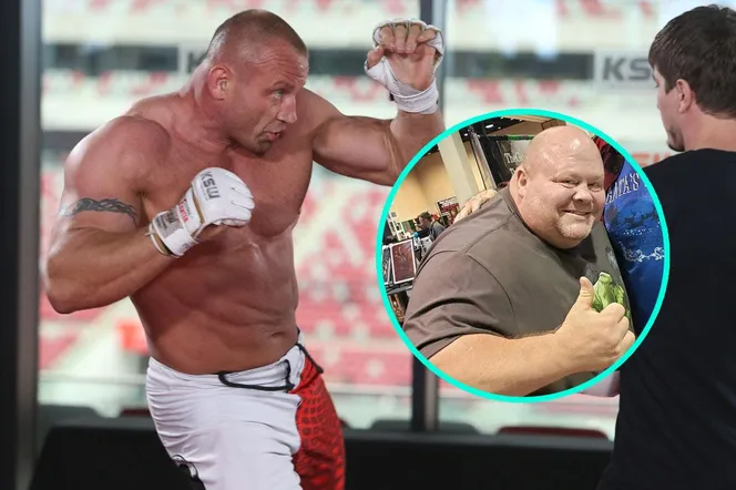 Przed laty walczył z Pudzianowskim. Schudł prawie 100 kg