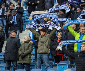 Tak bawili się kibice na meczu Lech Poznań - Pogoń Szczecin