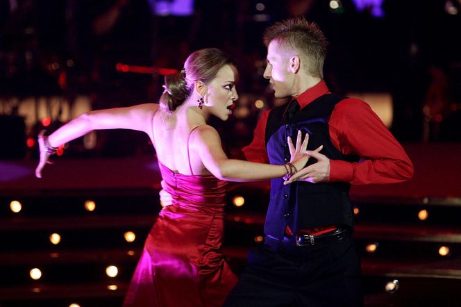 Aneta Piotrowska i Rafał Mroczek w 2006 r. w "Tańcu z Gwiazdami"