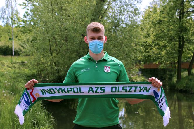 Mateusz Poręba na dłużej w Indykpolu AZS Olsztyn.