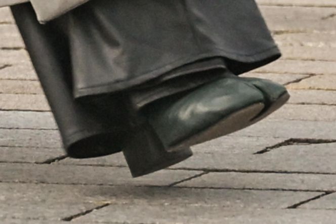 Michał Szpak i jego racice