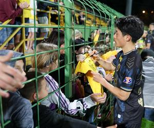 GKS Katowice kontra Stal Rzeszów na stadionie przy Bukowej. Padło osiem bramek! GieKSa trzecia w tabeli 1. Ligi