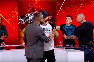 KSW 53: Mateusz Gamrot i Norman Parke AWANTUROWALI SIĘ w studiu Polsatu Sport [WIDEO]