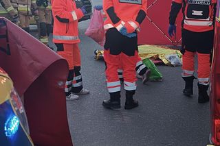 Zabił kobietę na przejściu dla pieszych
