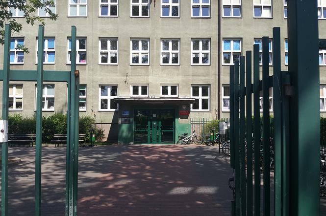 Szkoła przy ulicy Samarytanka