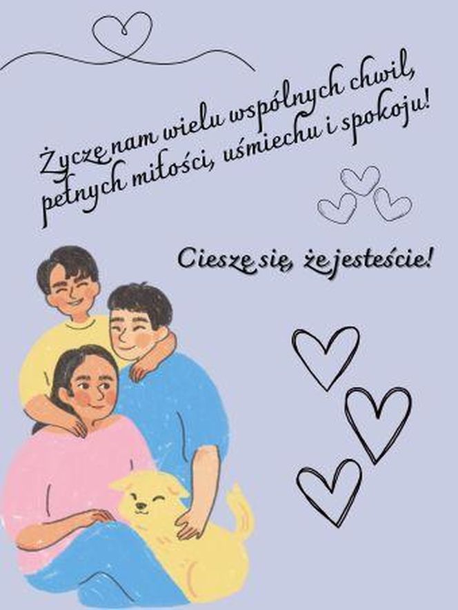Życzenia na Dzień Rodziny