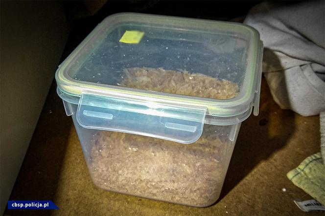 W laboratoriach na Dolnym Śląsku produkowano narkotyki