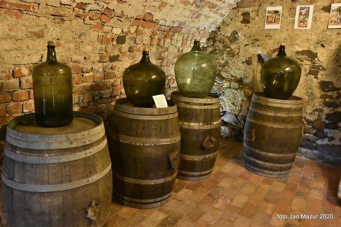 W podziemiach żagańskiego opactwa dojrzewają wina czerwone i musujące z Winnicy Saganum, ale znajduje się tu także Trakt Winny i Muzeum Winiarstwa, organizowane są pokazy i degustacje.