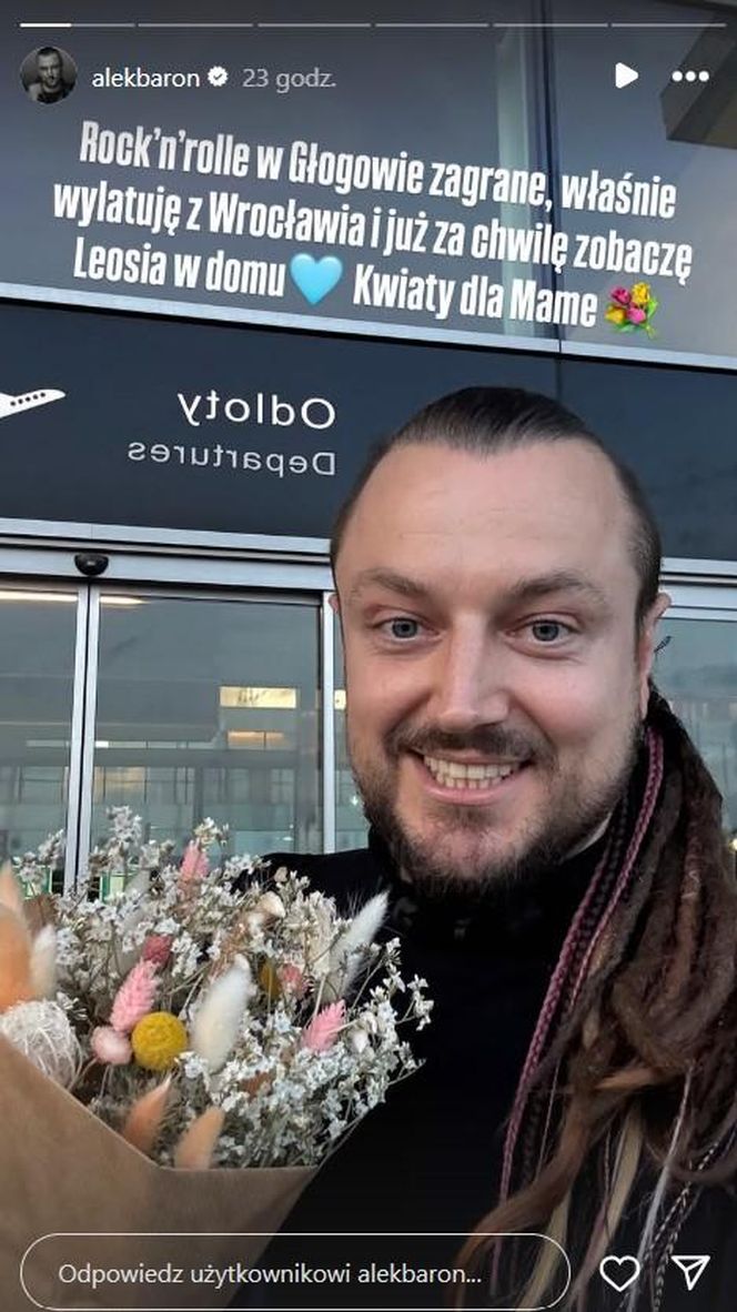 Sandra Kubicka, Aleksander Baron