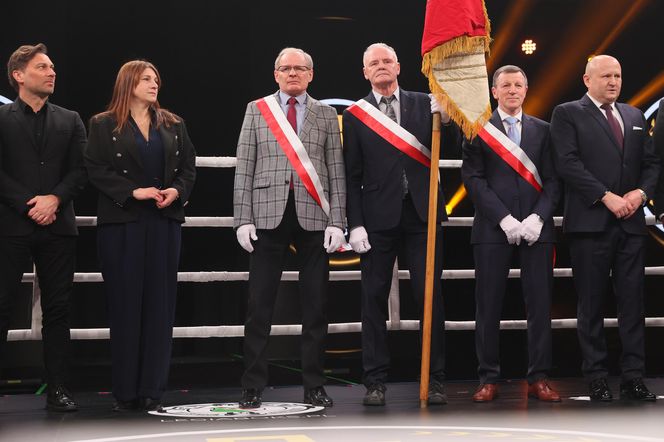 Gołota, Szpilka, Korzeniowski, Saleta. Zaroiło się od vipów na inauguracji Polskiej Ligi Boksu