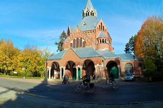 Cmentarz Centralny w Szczecinie przed 1 listopada