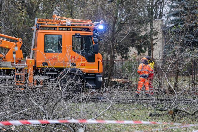 Koszmarna pogoda. Nie tylko wichury. Tam będzie najgorzej