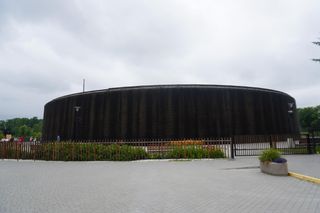 Słynna Tężnia w Busku-Zdroju