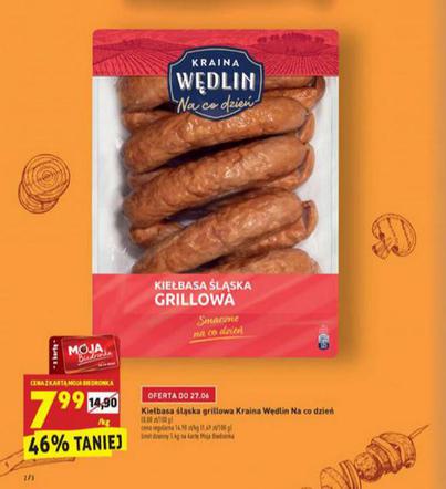 Biedronka -  promocje na weekend