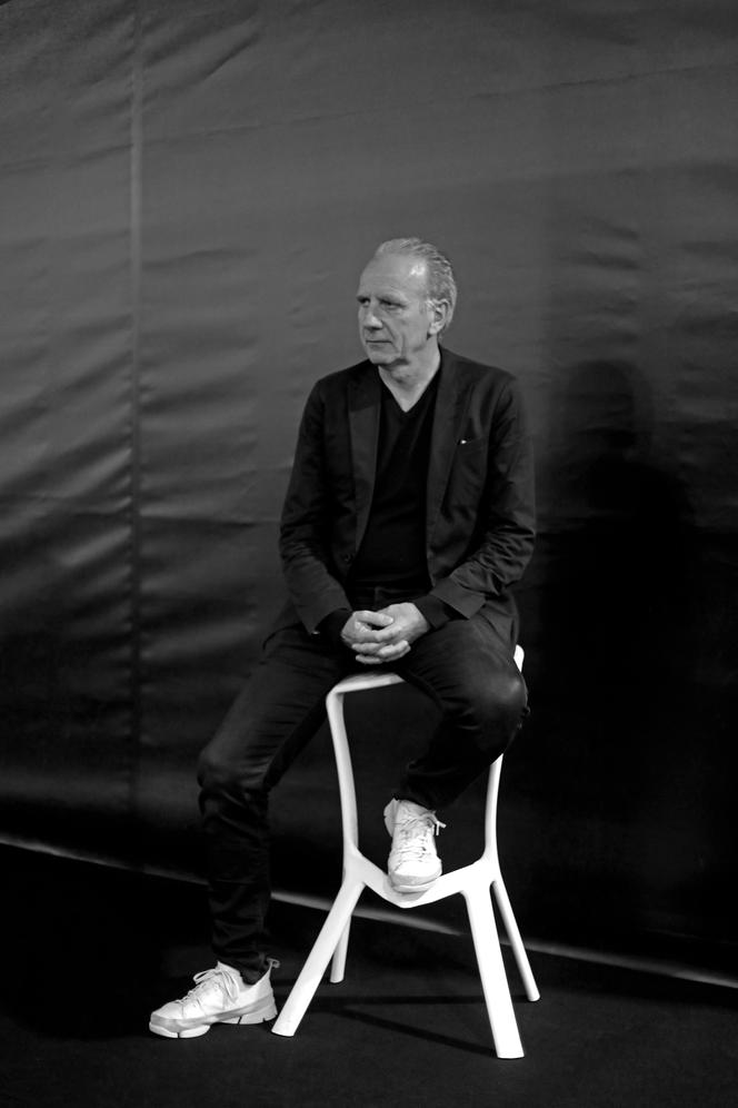 Peter Wirz, designer, szef studia Vetica, od 20 lat projektuje dla marki Laufen
