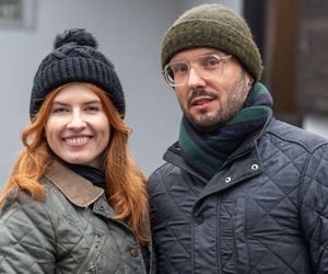 Na sygnale odc. 728. Iga (Paulina Masiak). Dobek/ Dobromir Lisicki (Kamil Błoch)