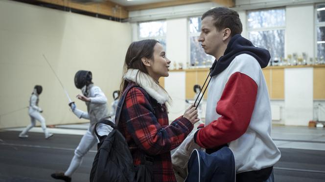 Kod genetyczny odc. 2. Piotr (Maciej Musiałowski), Emilka (Oliwia Bosowska)