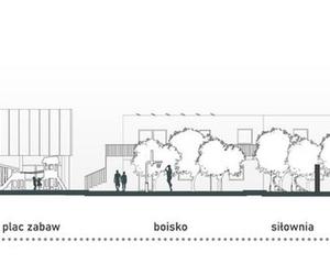 Projekt niskoemisyjnego osiedla autorstwa Dominiki Bednarek z nagrodą w konkursie Architecture at Zero
