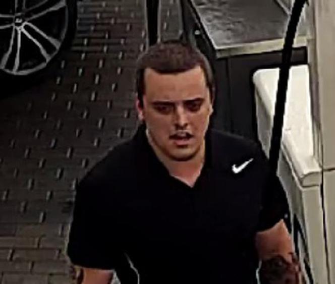 Policjanci z Gryfina poszukują tego mężczyzny