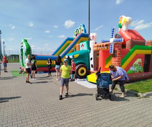 Siedlczanin Przemek Gryczka zorganizował wydarzenie dla dzieci z okazji Dnia Dziecka już po raz drugi