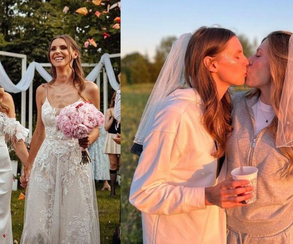Marta Warchoł i Iwona Widomska 