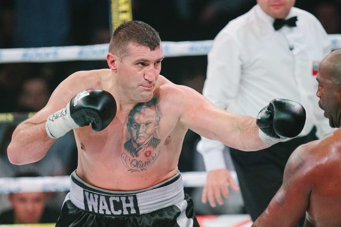 Wach - Johnson O KTÓREJ GODZINIE? Walka wieczoru Wach Boxing Night Mariusz Wach - Kevin Johnson GODZINA WALKI. O której gala boksu Pałac w Konarach Boxing Night?