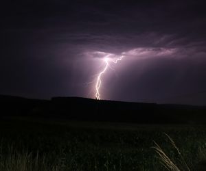 IMGW ostrzega przed burzami i silnym deszczem!