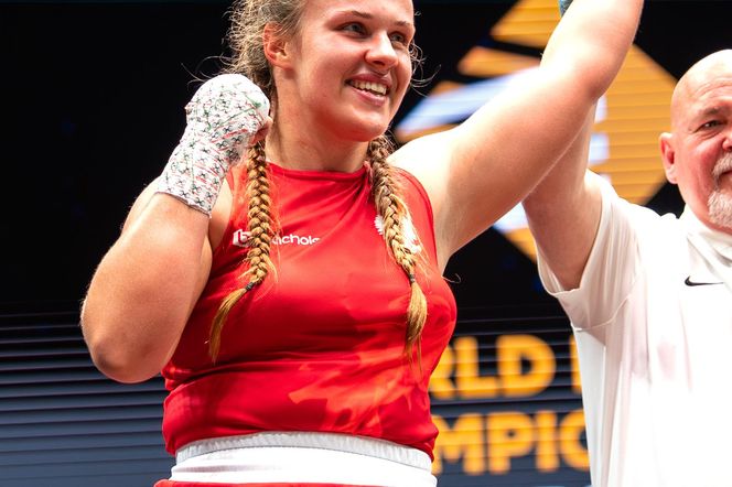 Agata Kaczmarska mistrzynią świata w boksie! Julia Szeremeta ze srebrnym medalem po kontrowersjach