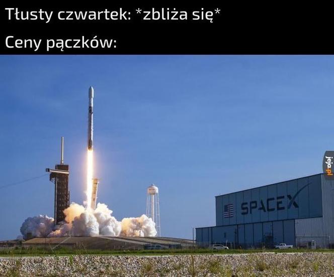 Najlepsze MEMY na Tłusty Czwartek! 