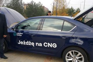 Sosnowiec testuje auto z napędem na CNG