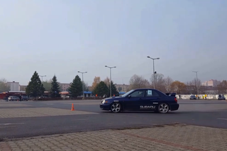 Ostra jazda na Rajdzie Andrzejkowym w Lesznie