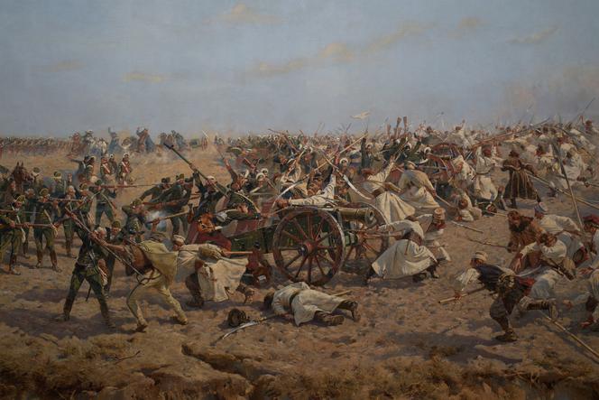 Panorama Racławicka - Bitwa pod Racławicami