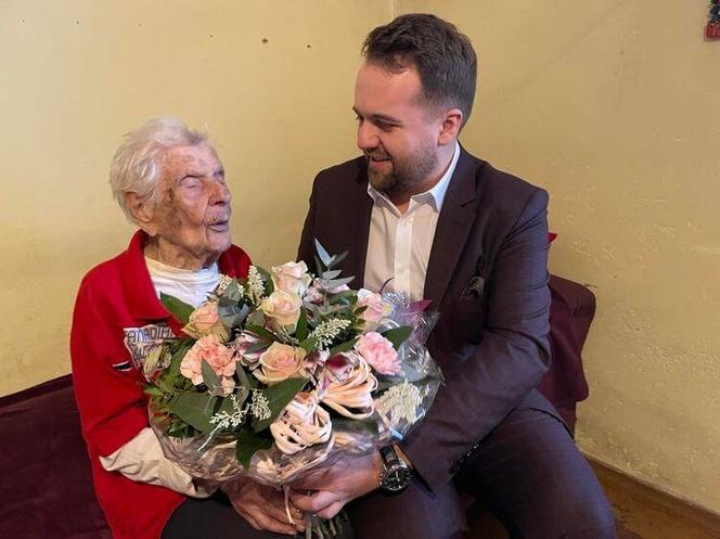 Najstarsza w Świętokrzyskiem i jedna z najstarszych w Polsce! Pani Jadwiga ma 109 lat
