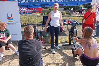 Agnieszka Kobus-Zawojska w Skarżysku