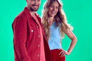 Nowa czołówka Barw szczęścia 2023. Marcin Kodur (Oskar Stoczyński), Renata (Anna Mrozowska)	