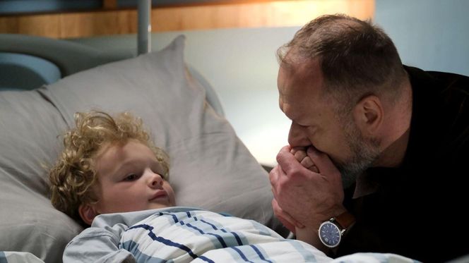 M jak miłość odc. 1880. pacjent Tymek (Ksawery Krajewski), Mirosław Wójcik (Jakub Kornacki)