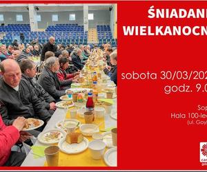 Śniadanie Wielkanocne dla Samotnych i Potrzebujących