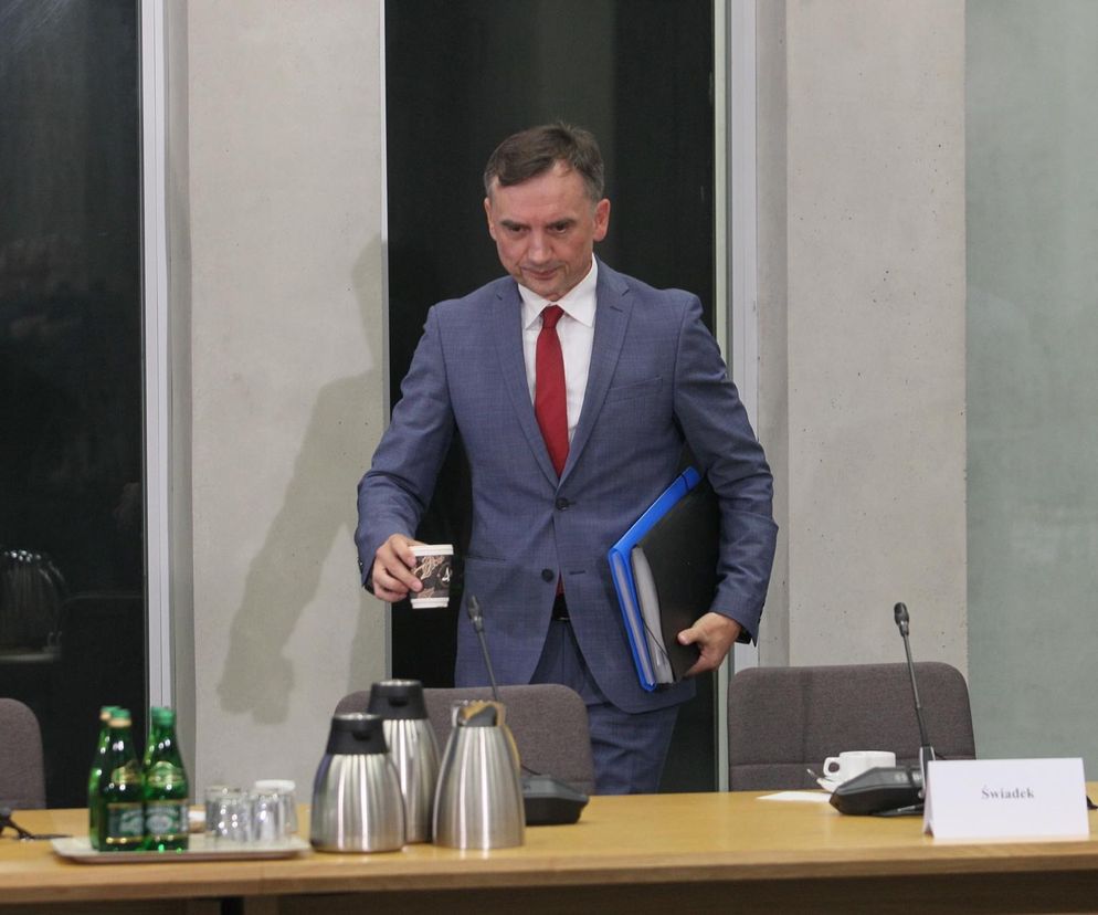 Zbigniew Ziobro przed komisją ds. Pegasusa