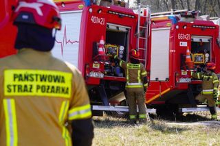 Potężny pożar w Wielkopolsce. To już drugie takie zdarzenie w tamtym rejonie