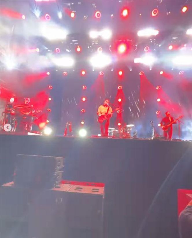 Szokujący transparent na festiwalu w Jarocinie. Muzycy przerwali występ!