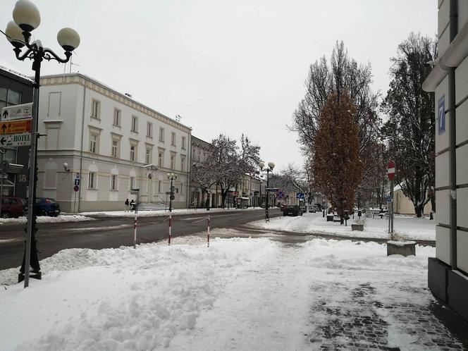 Zimowe klimaty w Siedlcach. Zobacz zdjęcia!