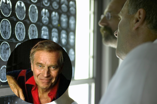 To był pierwszy znak, że ma Alzheimera. Jeśli opowiem śmieszną historię po raz drugi, proszę się śmiać”