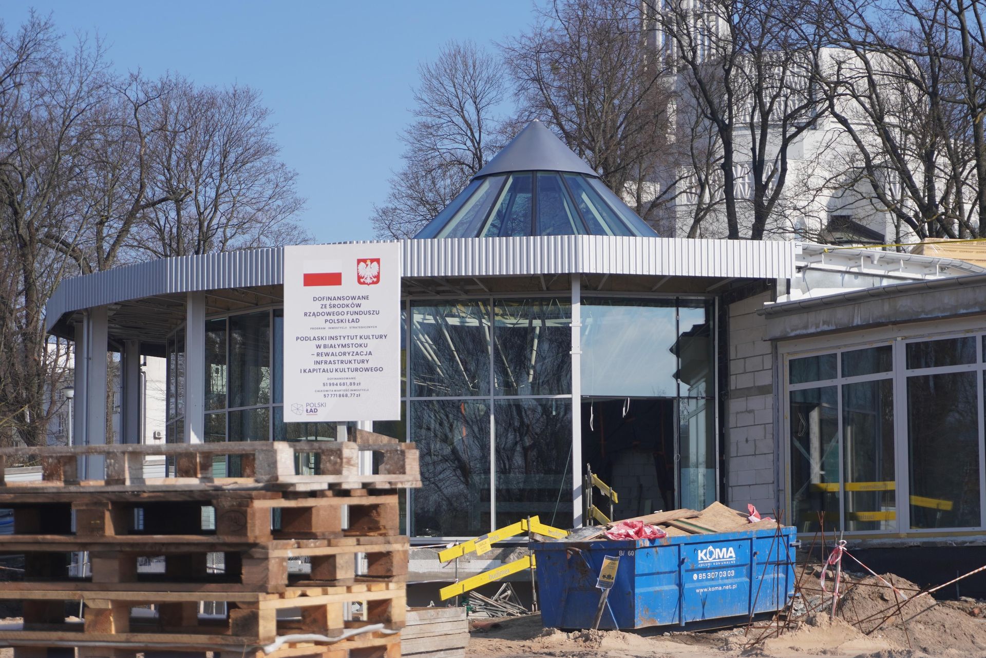 Modernizacja białostockich Spodków