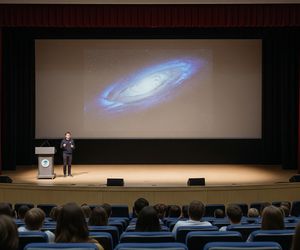 Astronauta Uznański-Wiśniewski na Politechnice Rzeszowskiej. Czego naprawdę szukał w Rzeszowie?