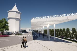 Nowoczesne centrum przesiadkowe w Koninie? Są już pierwsze wizualizacje projektu