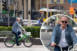 Prezydent Szczecina wsiadł na rower miejski i ruszył w miasto. Ile zapłacił?