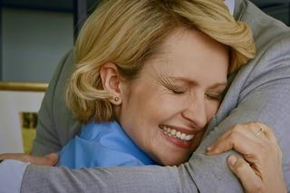 Barwy szczęścia odc. 2716. Bożena (Marieta Żukowska), Bruno (Lesław Żurek)